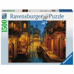 Deals 😉 RAVENSBURGER USA WATERS OF VENICE 1500 PIECE PUZZLE 🔔