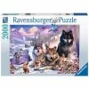 Best Sale ❤️ RAVENSBURGER USA WOLVES 2000 PIECE PUZZLE 🤩