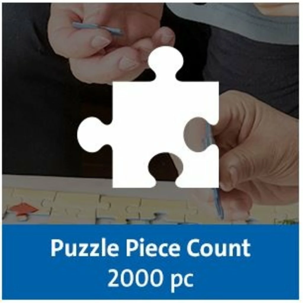 Best Sale ❤️ RAVENSBURGER USA WOLVES 2000 PIECE PUZZLE 🤩 - Image 5