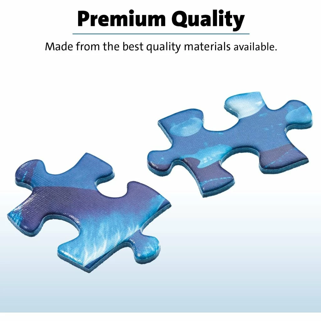 Best Sale ❤️ RAVENSBURGER USA WOLVES 2000 PIECE PUZZLE 🤩 - Image 6