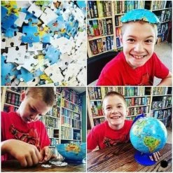 Coupon 🛒 RAVENSBURGER USA WORLD GLOBE 3D PUZZLE 🎉