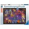 Deals 😉 RAVENSBURGER USA ZODIAC 3000 PIECE PUZZLE ⌛