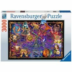 Deals 😉 RAVENSBURGER USA ZODIAC 3000 PIECE PUZZLE ⌛