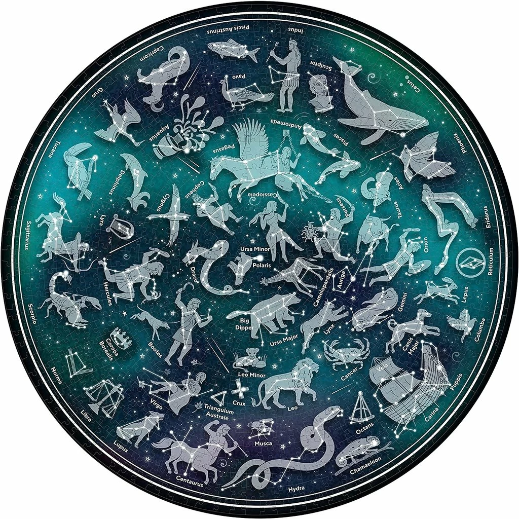 Cheapest ๐ฅฐ RIDLEY'S GAMES MAP OF STARS PUZZLE 1000 PC ๐ - Image 2