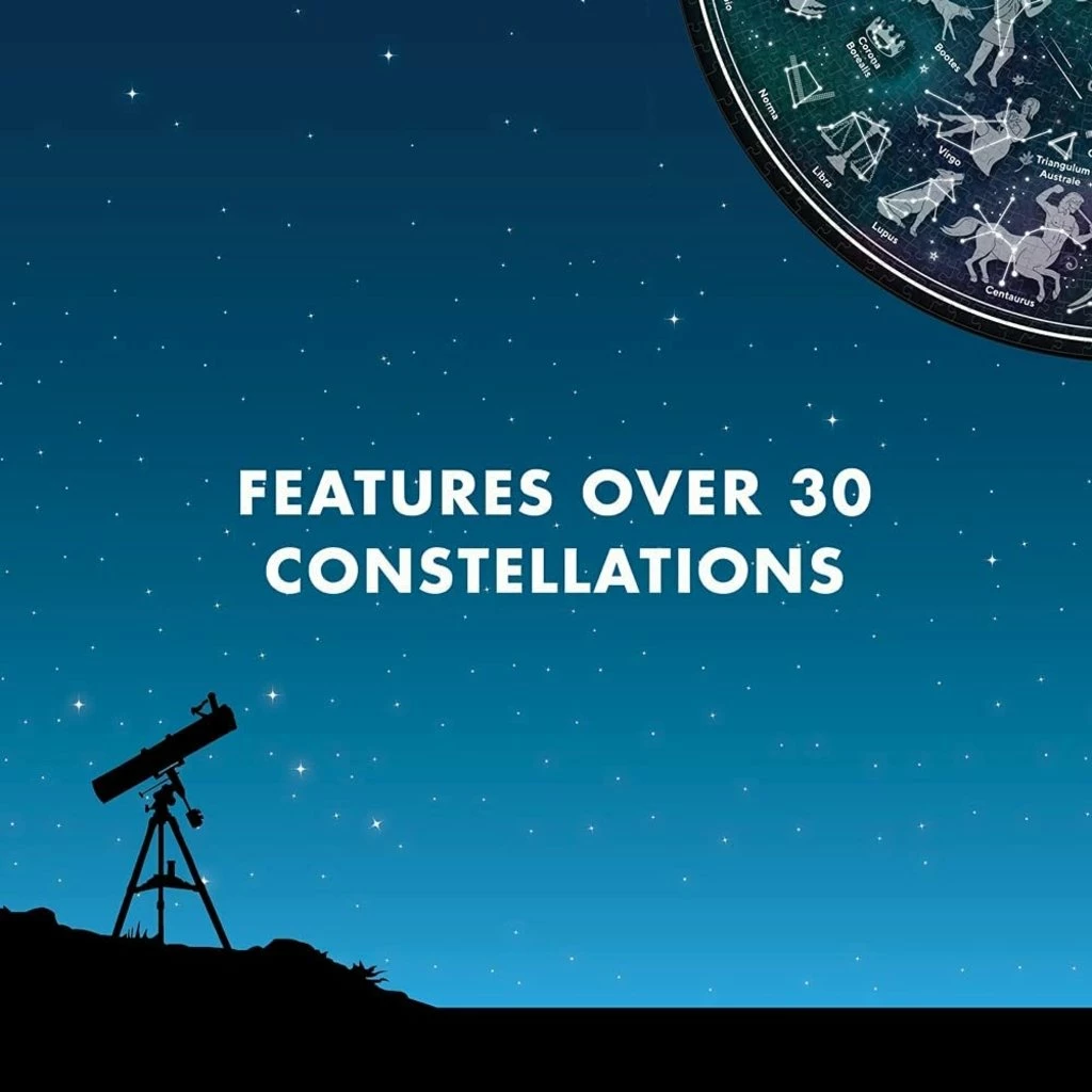 Cheapest ๐ฅฐ RIDLEY'S GAMES MAP OF STARS PUZZLE 1000 PC ๐ - Image 3