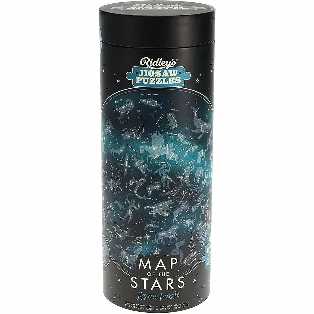 Cheapest ๐ฅฐ RIDLEY'S GAMES MAP OF STARS PUZZLE 1000 PC ๐ - Image 6