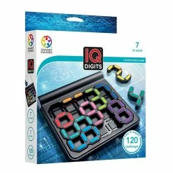 Discount ๐ SMART GAMES IQ DIGITS PUZZLE GAME ๐