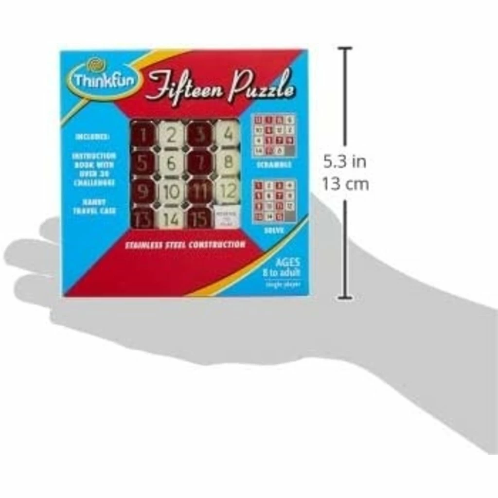 New ⭐ THINK FUN FIFTEEN PUZZLE 🥰 - Image 4
