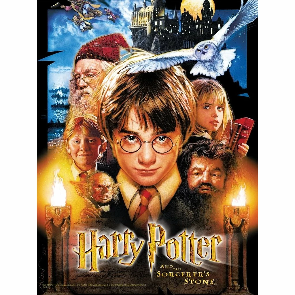 Flash Sale 🧨 USAOPOLY HARRY POTTER AND THE SORCERER'S STONE 550 PIECE PUZZLE 🥰 - Image 2
