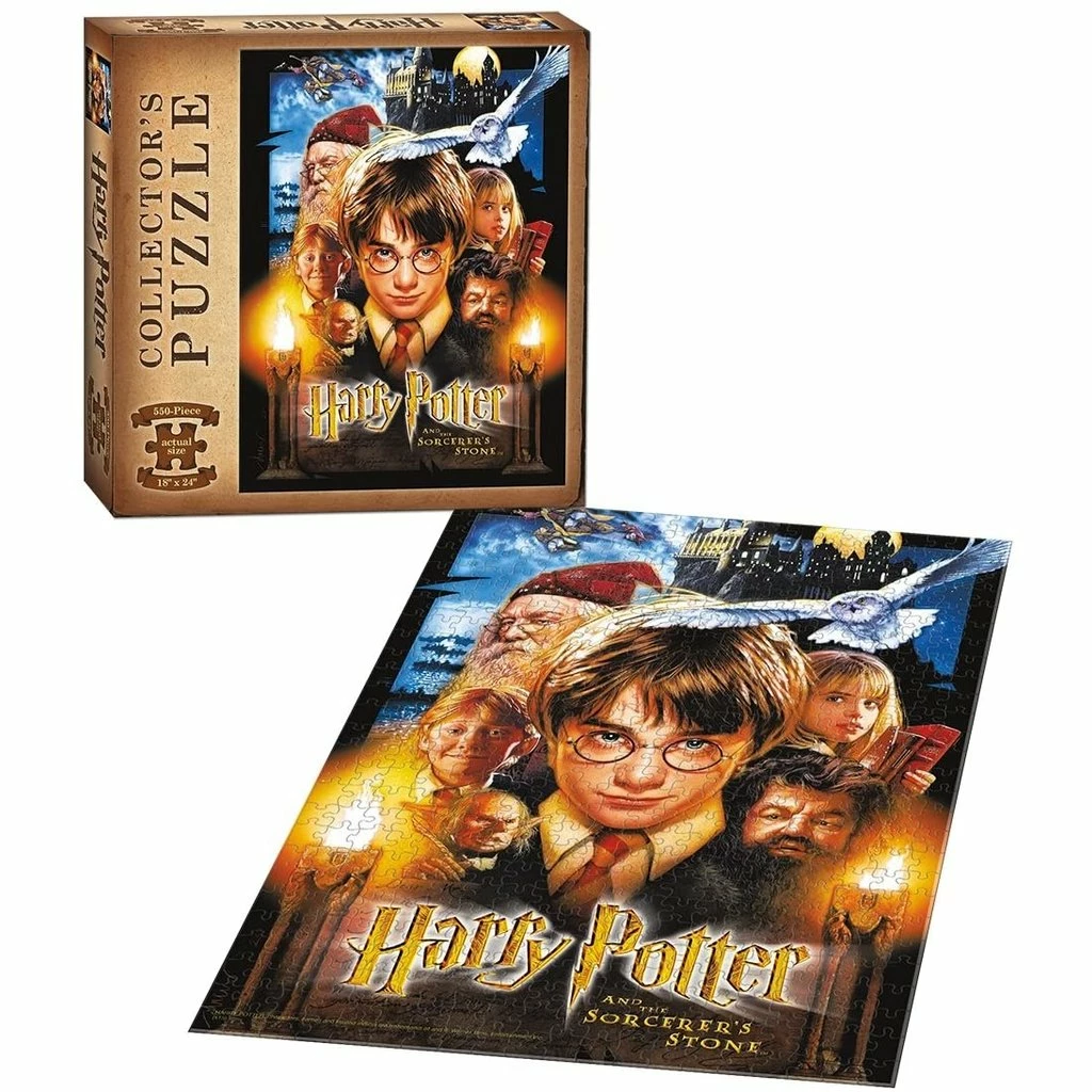 Flash Sale 🧨 USAOPOLY HARRY POTTER AND THE SORCERER'S STONE 550 PIECE PUZZLE 🥰 - Image 3