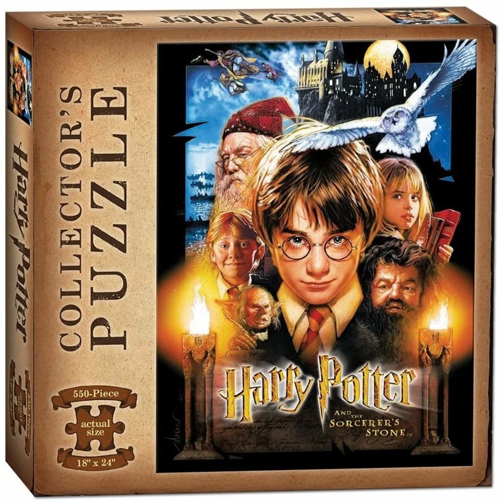 Flash Sale 🧨 USAOPOLY HARRY POTTER AND THE SORCERER'S STONE 550 PIECE PUZZLE 🥰
