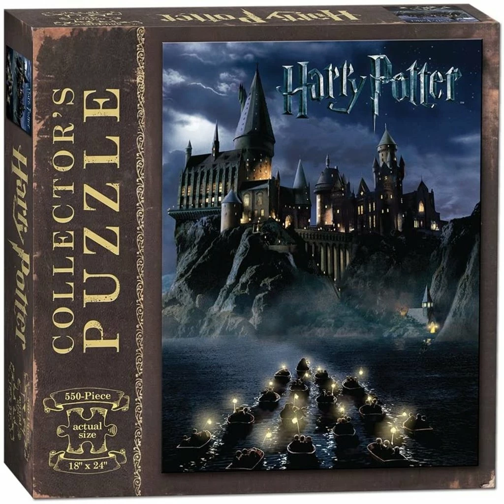 Coupon 🥰 USAOPOLY WORLD OF HARRY POTTER 550 PIECE PUZZLE 🔔