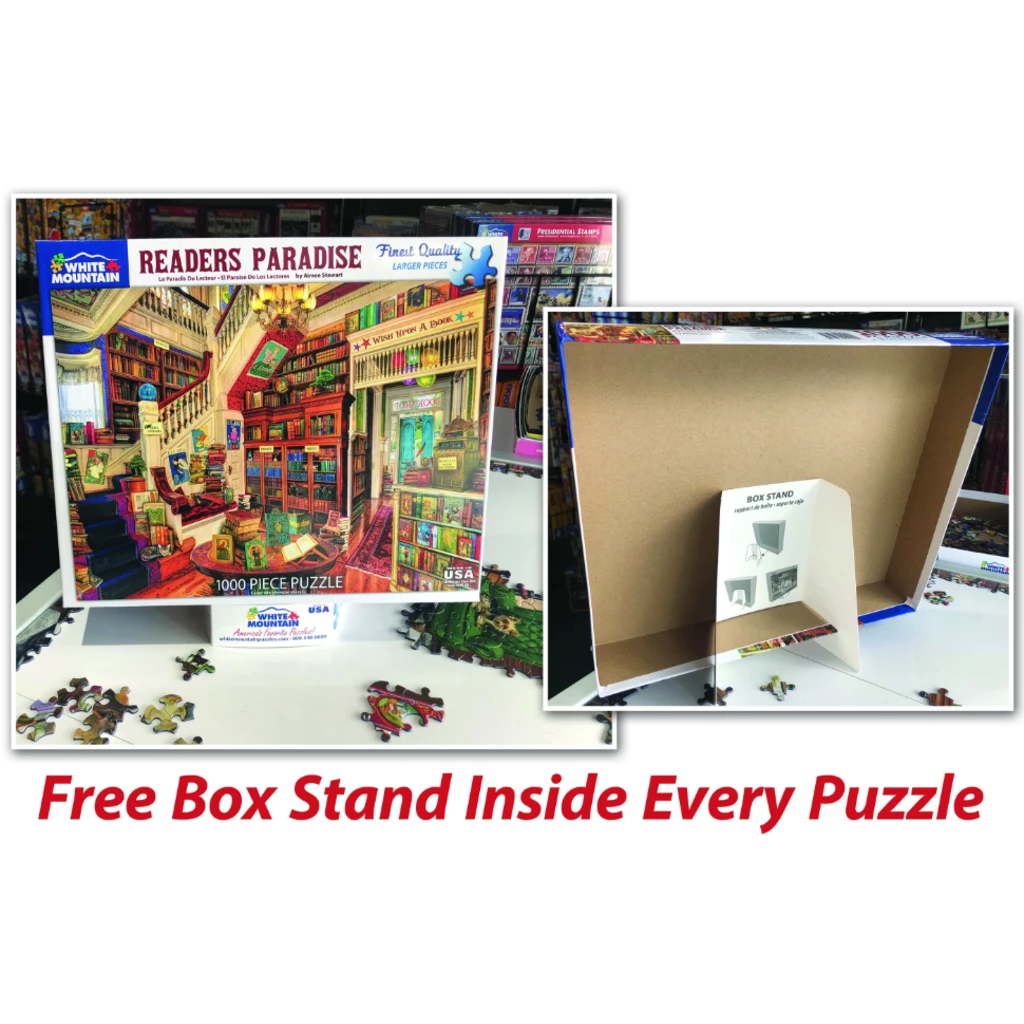 Best Pirce ๐ WHITE MOUNTAIN PUZZLE AUTUMN KING 550 PIECE PUZZLE ๐ - Image 5