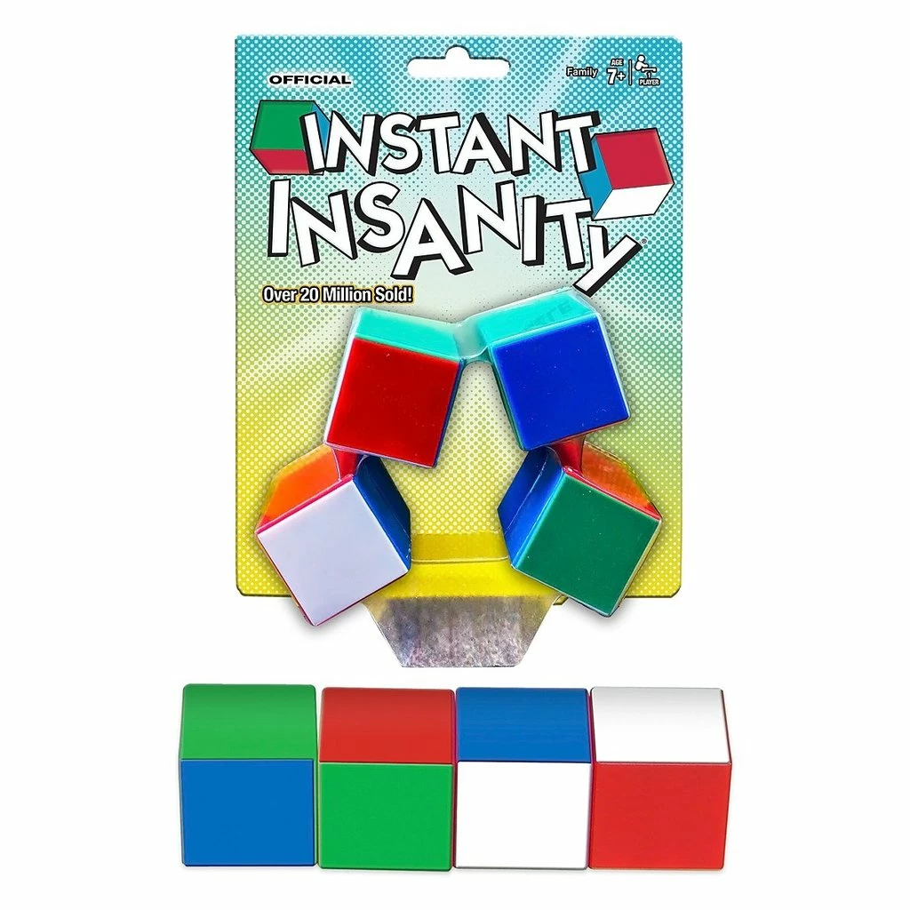 Budget ๐ WINNING MOVES INSTANT INSANITY ๐ - Image 2